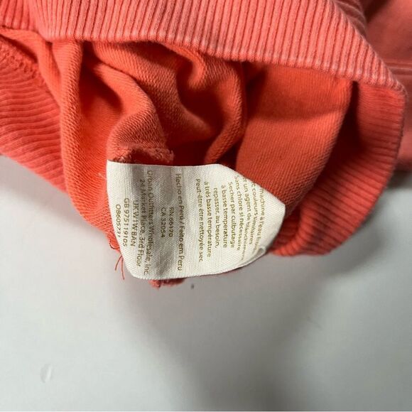 Free People Back It Up Sweatshirt Medium - Picture 10 of 14